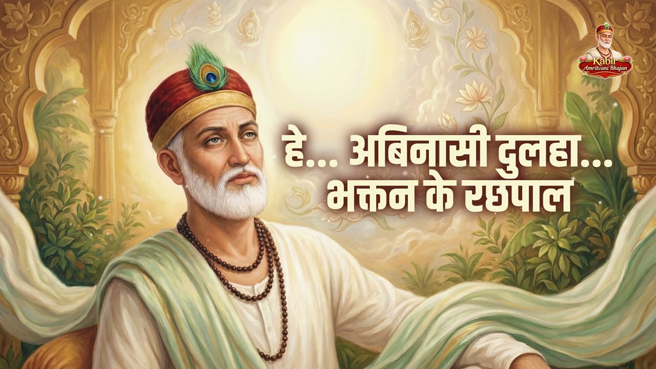 हे... अबिनासी दुलहा... भक्तन के रछपाल | Hey Avinashi Dulha | Kabir Ka Marmik Bhajan | Kabirvani