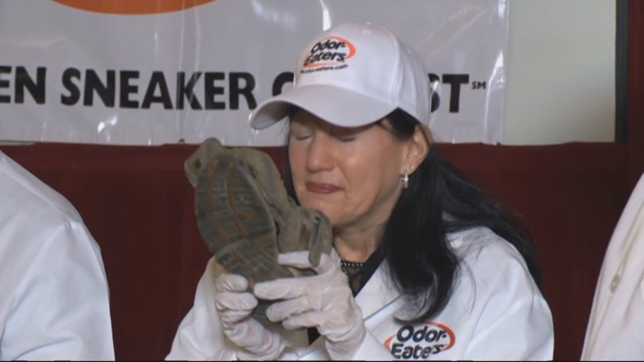 NM kid wins smelly sneaker contest