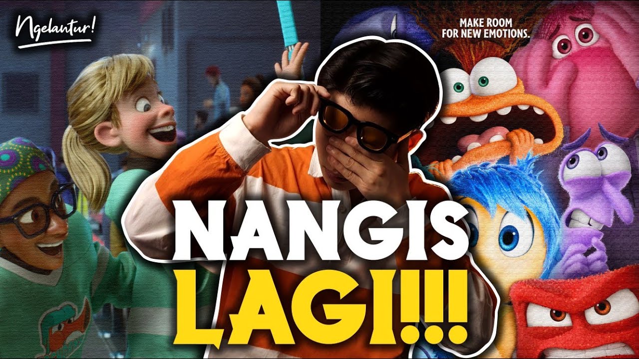 SUKSES BIKIN NANGIS LAGI 😭, AKHIRNYA DISNEY KEMBALI⁉️ | REVIEW NON SPOILER "INSIDE OUT 2" (2024)