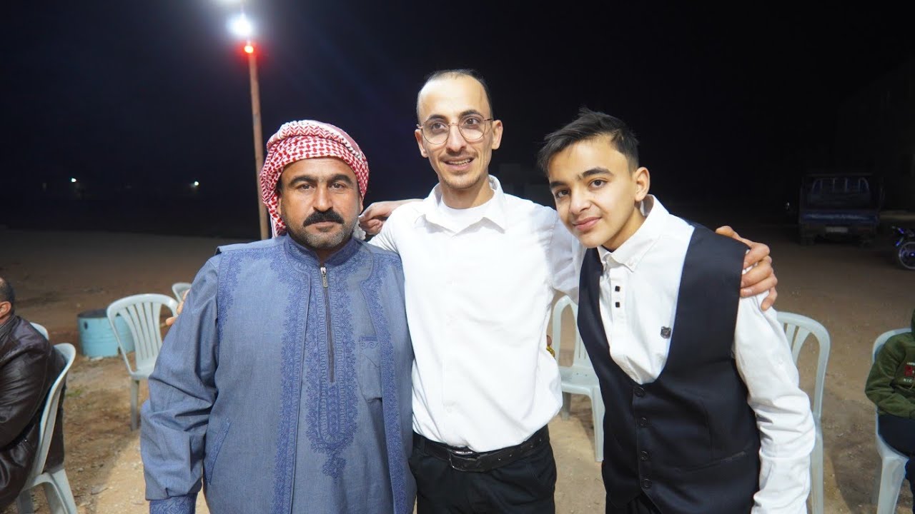 (2) صوت النجوم بإدارة حسن ابو محمد يقدم زفاف العريس حمود بتاريخ 26/12/2025