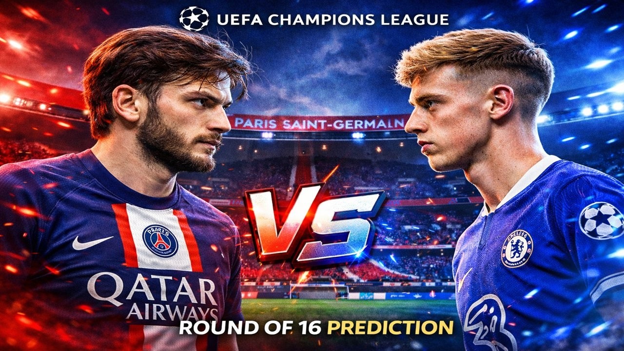 PSG v Chelsea | Champions League Round of 16 – eFootball Prediction 2026