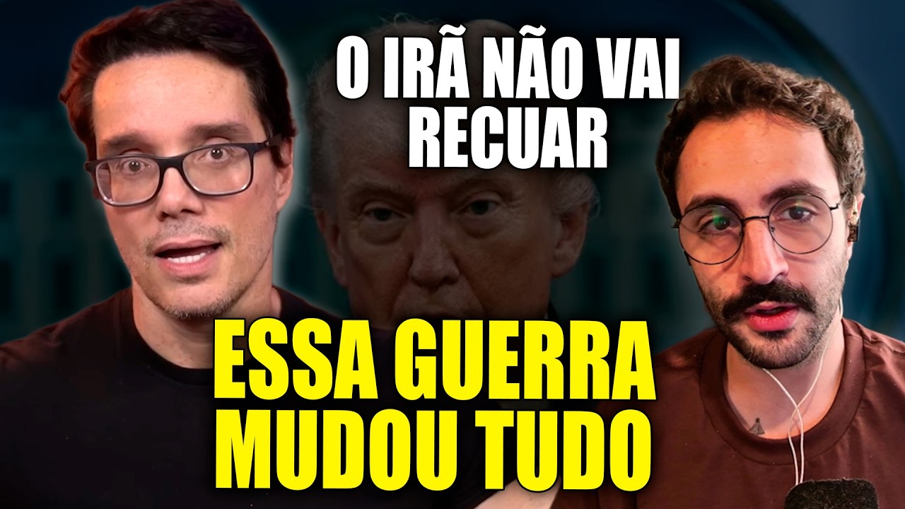 PETER JORDAN ANALISA O CONFLITO ENTRE ESTADOS UNIDOS E IR&Atilde;
