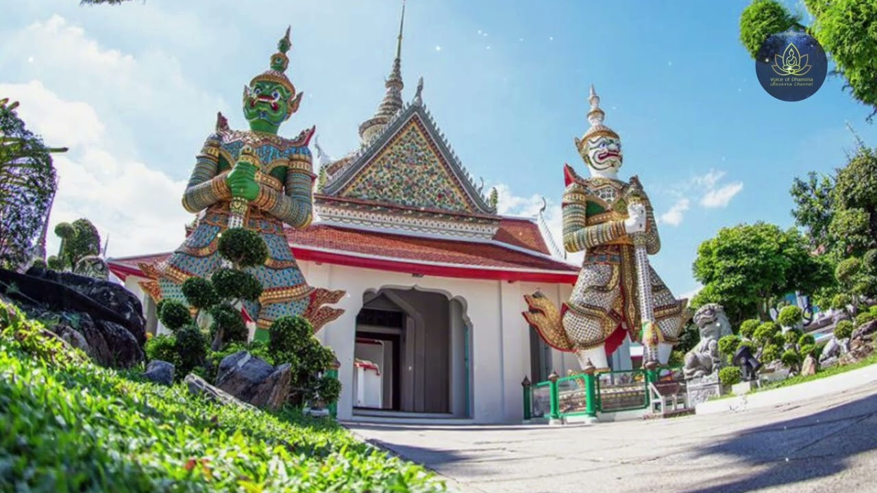 วัดอรุณราชวราราม | กราบพระประธาน เสริมมงคล เสริมการงาน - เสียงธรรม Channel | ศรัทธาวัดทั่วไทย