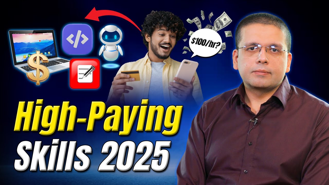 Top Freelancing Skills That Pay the Most in 2025 | Saqib Azhar