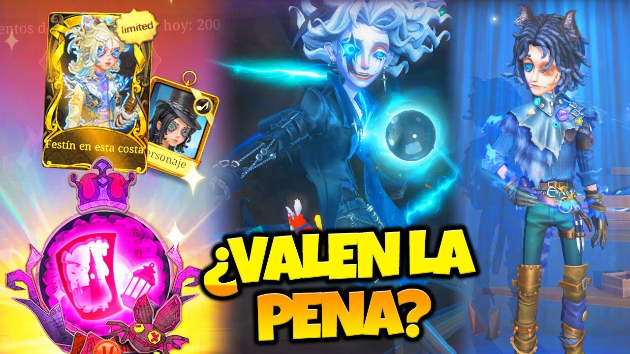 ESENCIA DE LA FAROLERA COMPLETA (S FAROLERA, A TITIRITERO y A HULLABALOO) | IDENTITY V