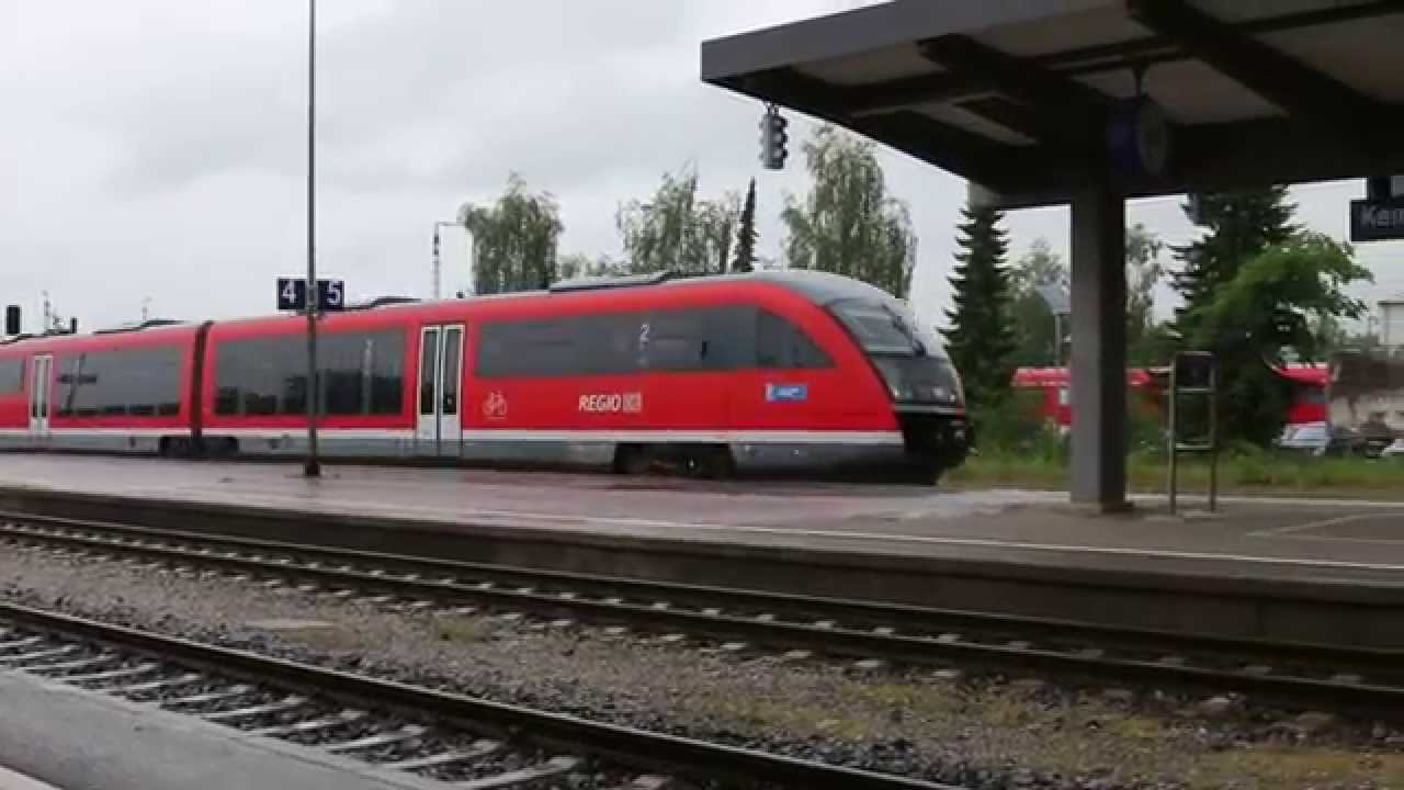 Hauptbahnhof Kempten Mai 2014