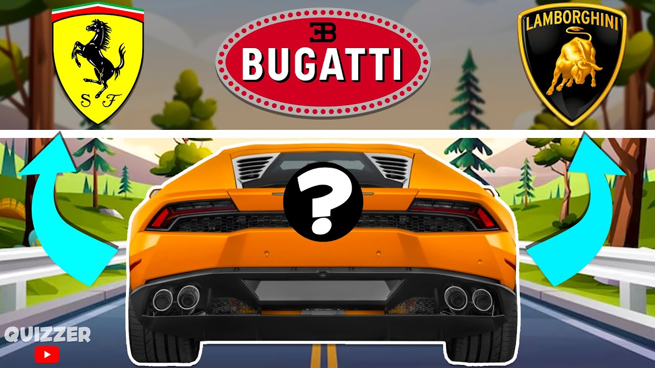 Guess The Car Brand By Back Side! 🏎️ | Car Quiz 2023 🚘