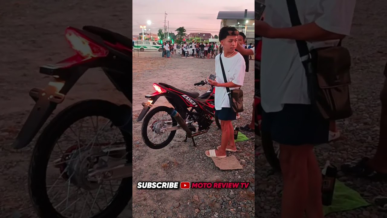 SUZUKI RAIDER 150 FI STREET BIKE THAI CONCEPT - BACKFIRE & SOUND CHECK w/ Programmable ECU 🔥#r150fi
