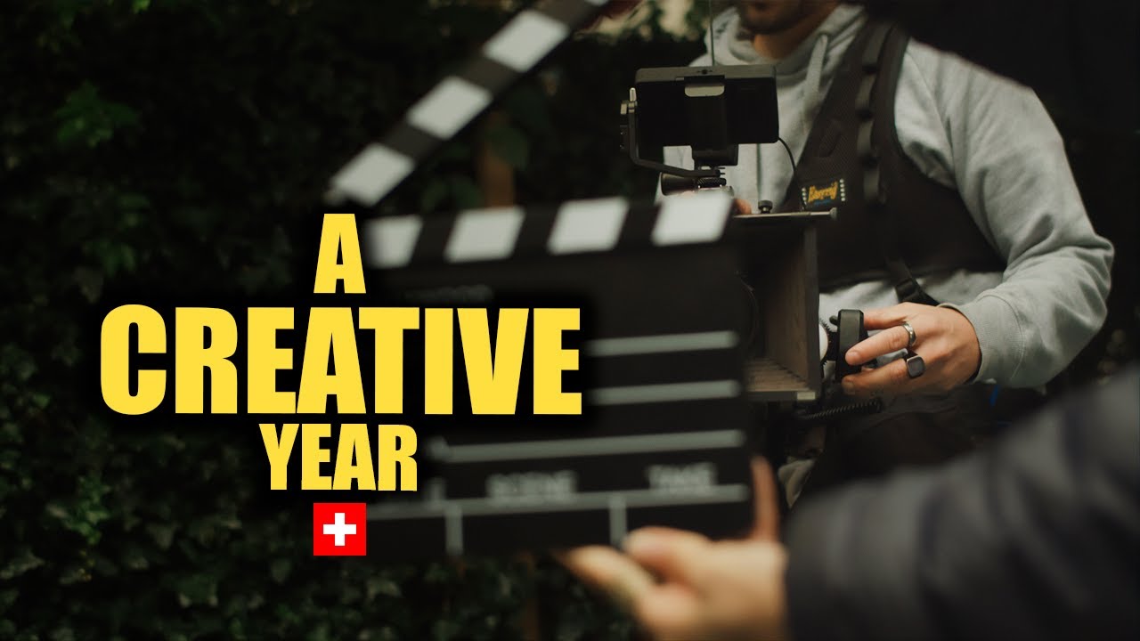 A Creative Year - 2020 Recap