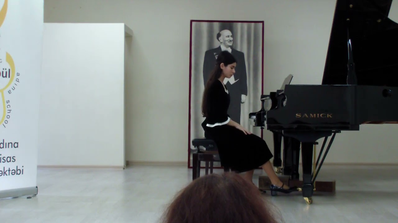 Üzeyir Hacıbəyli 140-  Fortepiano ifaçılarının festival- müsabiqəsi-7