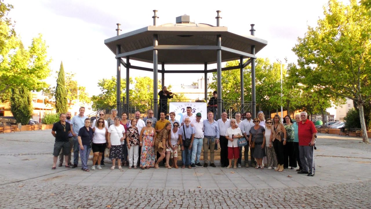 El Cerro de Reyes ya tiene restaurado su templete