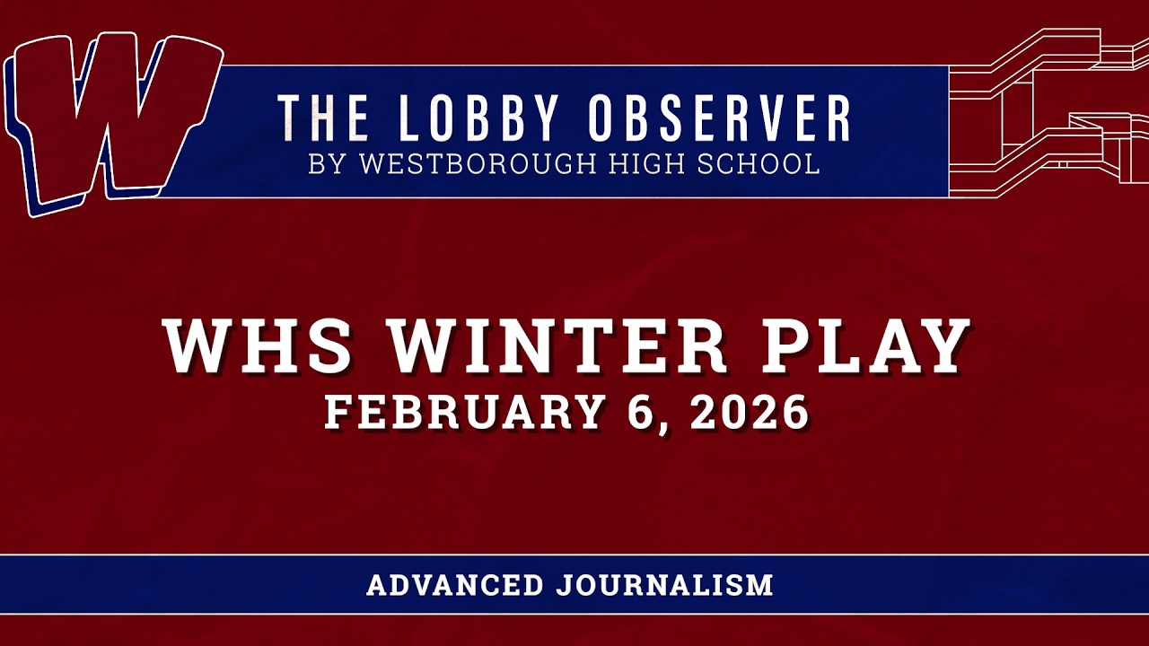 WHS Winter Play - Curious Incident of the Dog in the Night-Time: Advanced Journalism | February 2026