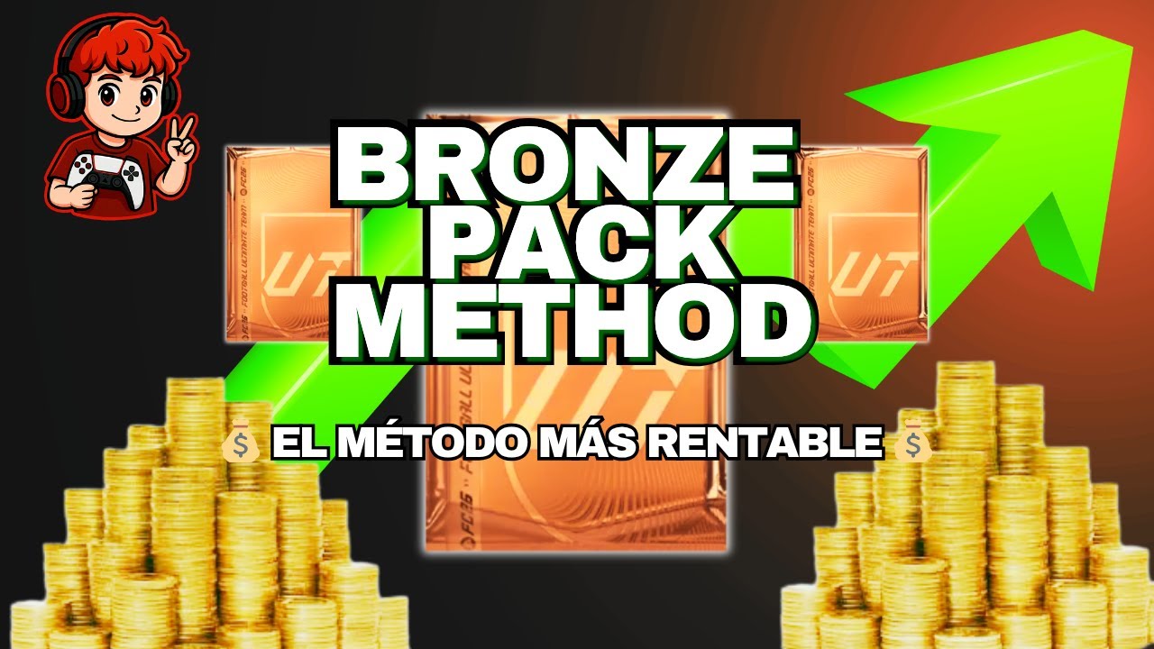El MÉTODO MÁS RENTABLE de EA FC 26 😱 | Gana miles de monedas con packs bronce