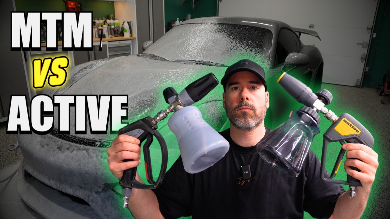 I've Tested 2 Best Kits for Pressure Washing & Detailing (gun, foam cannon, lance, hose)