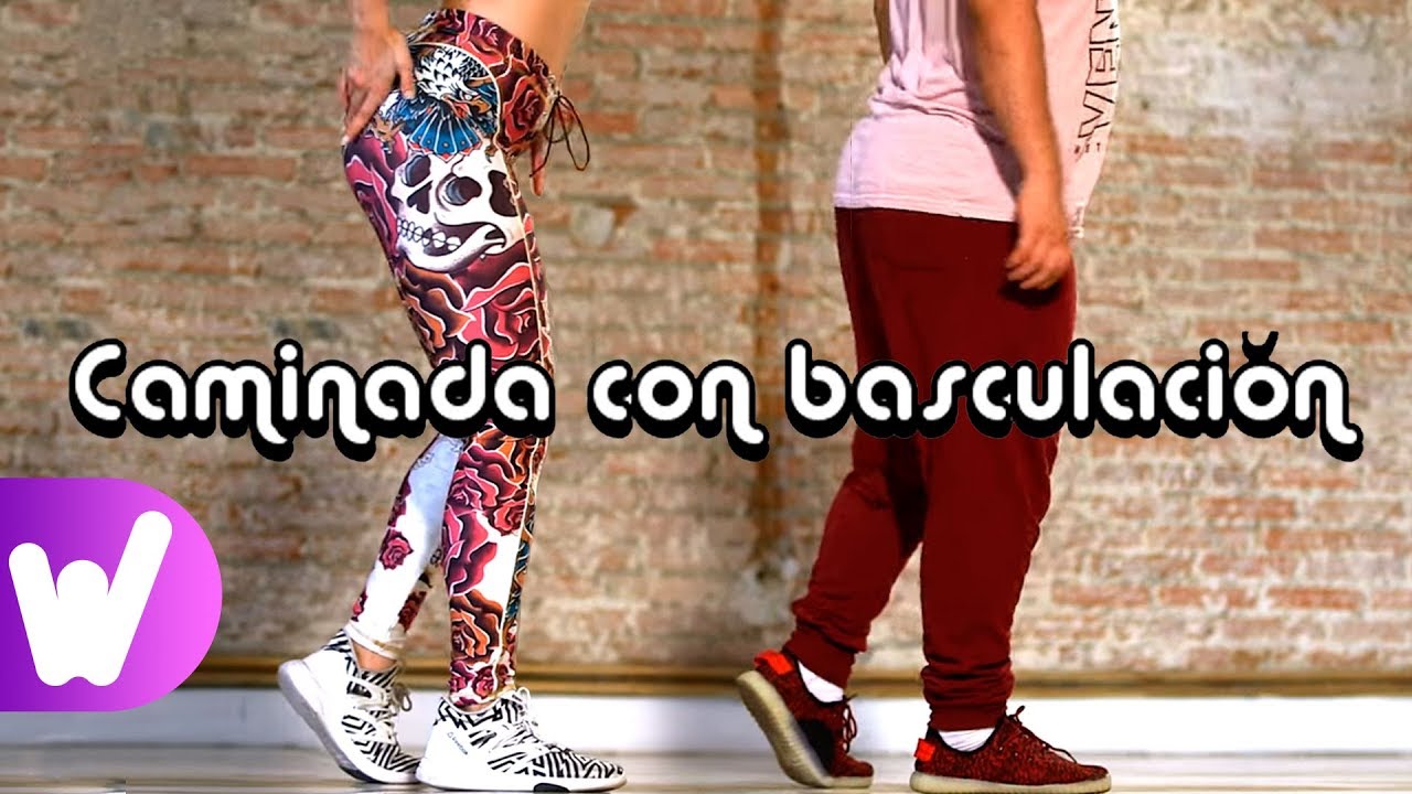 Caminada con basculación de pelvis (Parte 2) | TÉCNICA DE AFRO