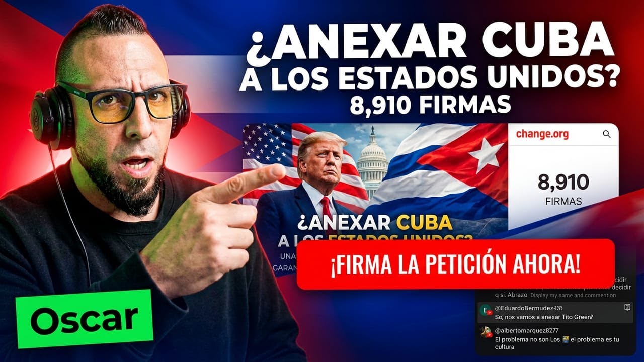CUBA PODRÍA ANEXIONARSE A ESTADOS UNIDOS