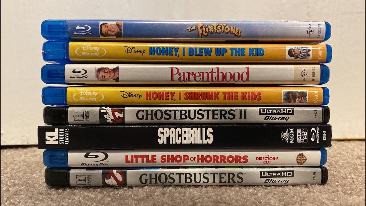 My Rick Moranis Movie Collection (2022)