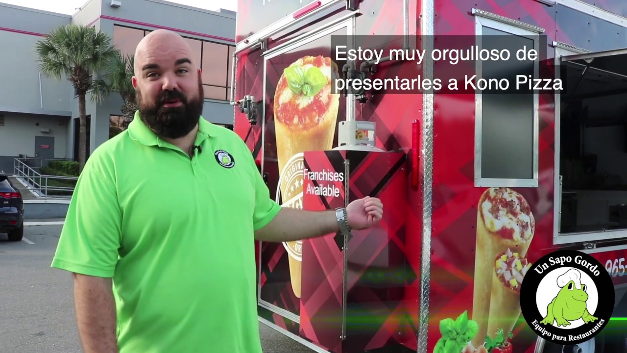 Kono Pizza Pickup Day! - Chef Tony introduction to this Fabulous Concession Trailer