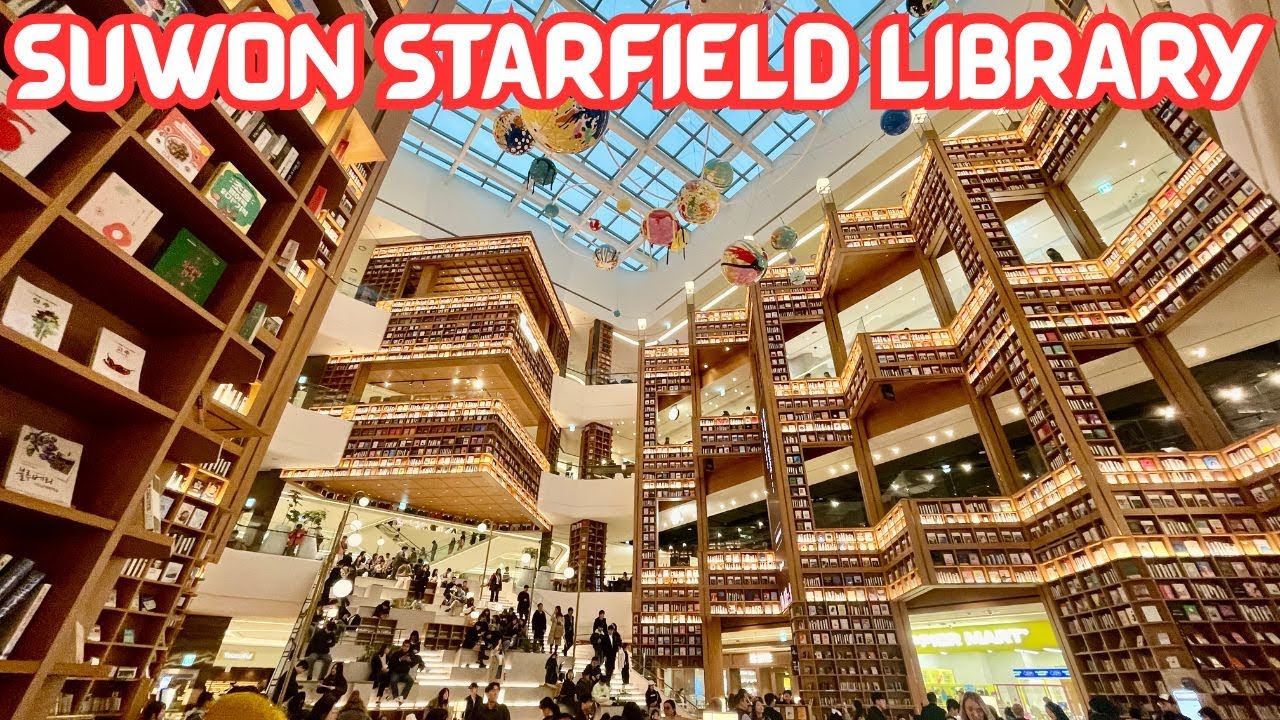 SUWON, KOREA STARFIELD LIBRARY