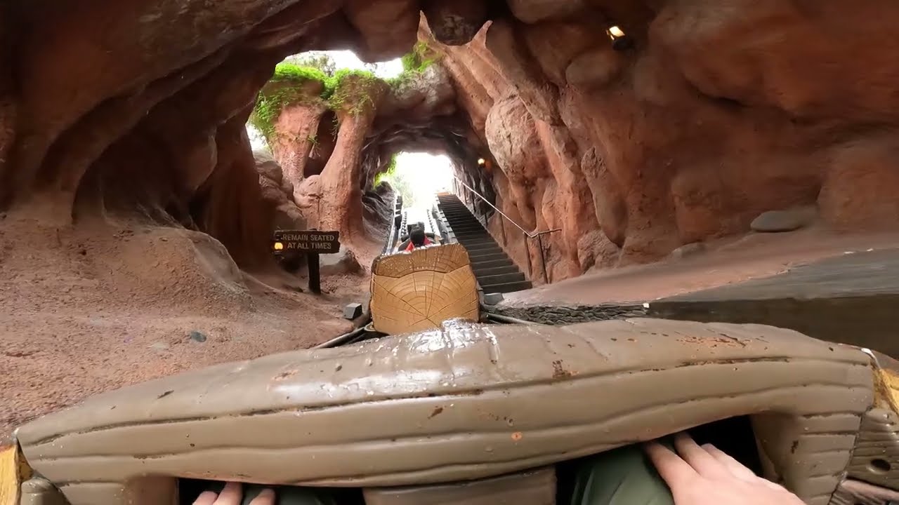 Last Day of Splash Mountain at Disneyland, POV, Full Ride, HD 4K