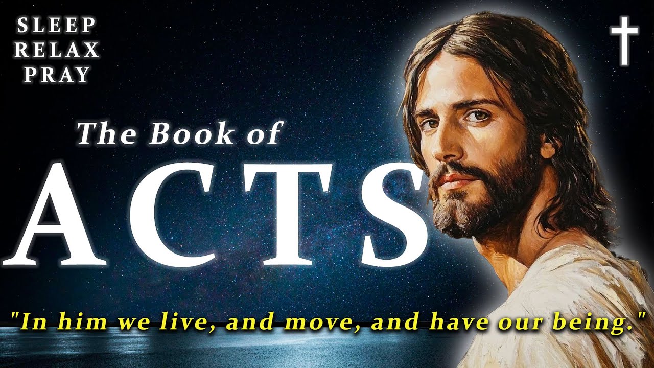 Fall Asleep to the Rise of Faith | Acts of the Apostles | Bible Reading for Deep Rest