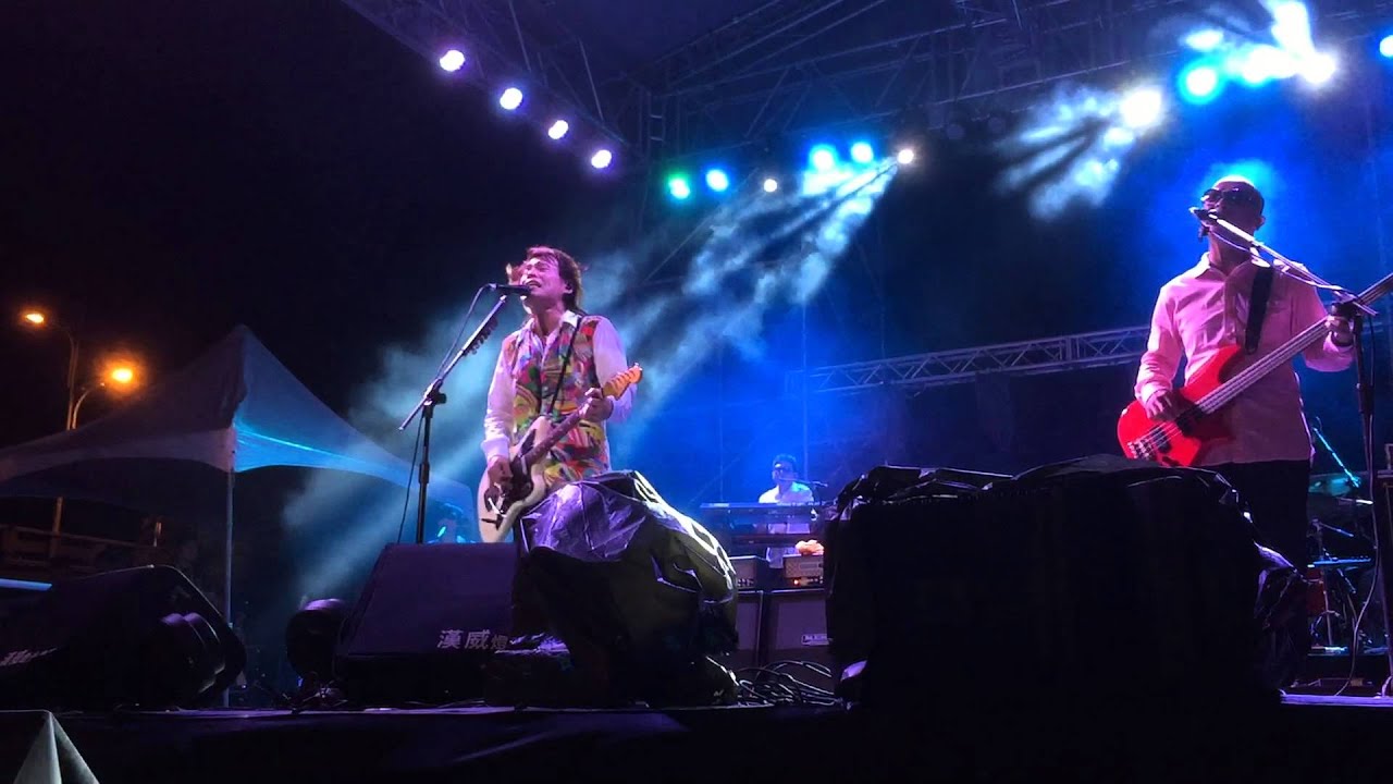 20150719 Wake up音樂祭 伍佰 我們注定在一起