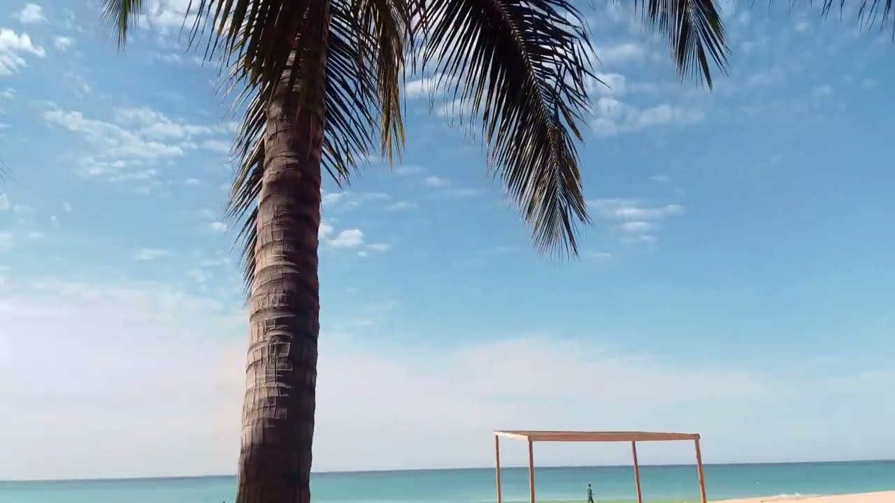 Plage de Safari Village 