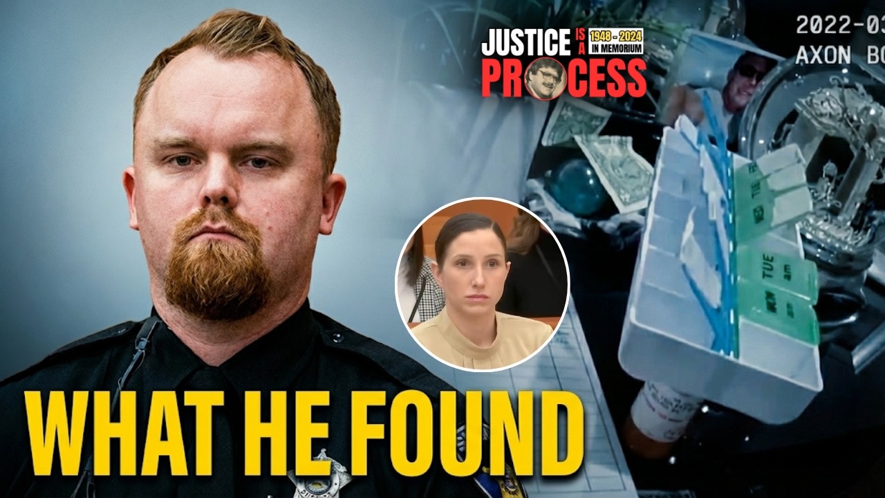 The Deputy Who Searched Kouri Richins' Bathroom Tells the Jury What He Found
