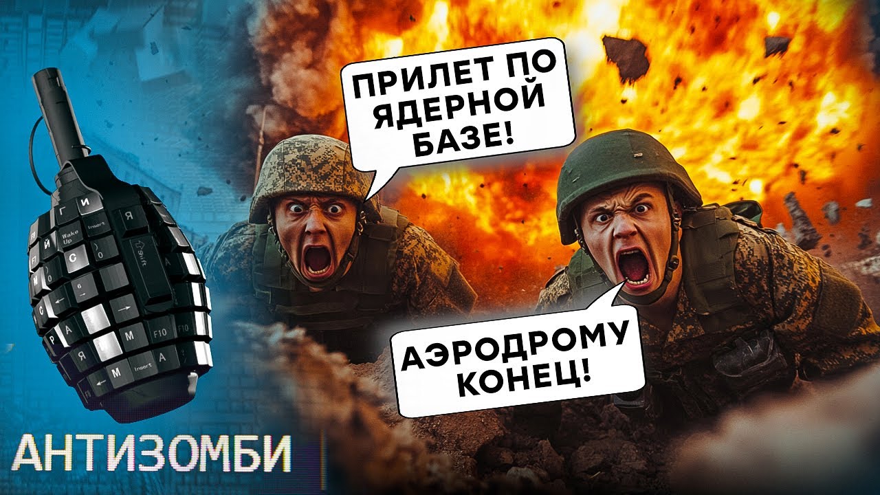 Ось ЦЕ ПРИЛІТ! Енгельс ВИБУХНУВ: БАЗА ЯДЕРНИХ ракетоносців ЗЛЕТІЛА в ПОВІТРЯ! Антизомбі