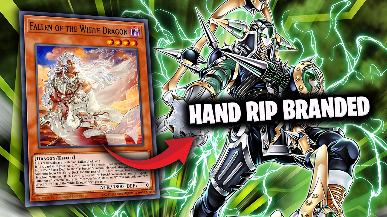 This Secret Branded Combo DESTROYS The Meta (Hand Rip!)
