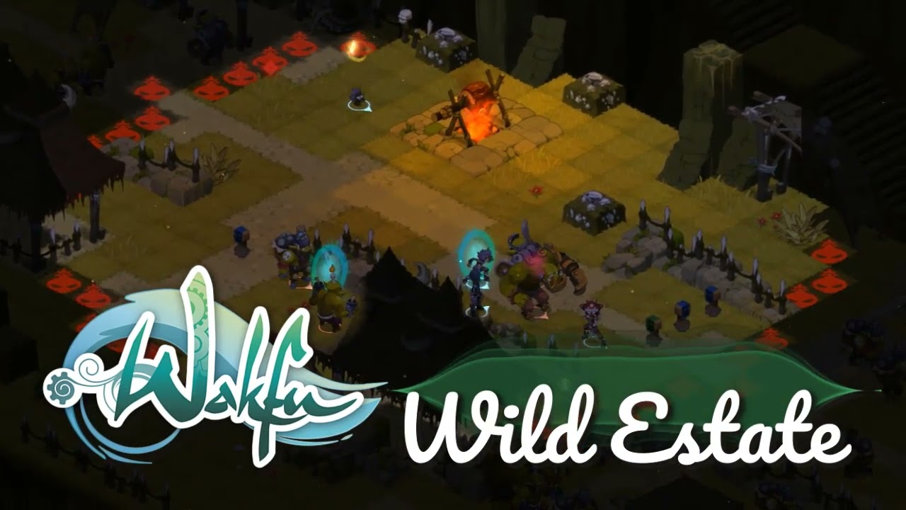 Wakfu OST - Wild Estate / Wild Beach (Battle) - Mount Zinit