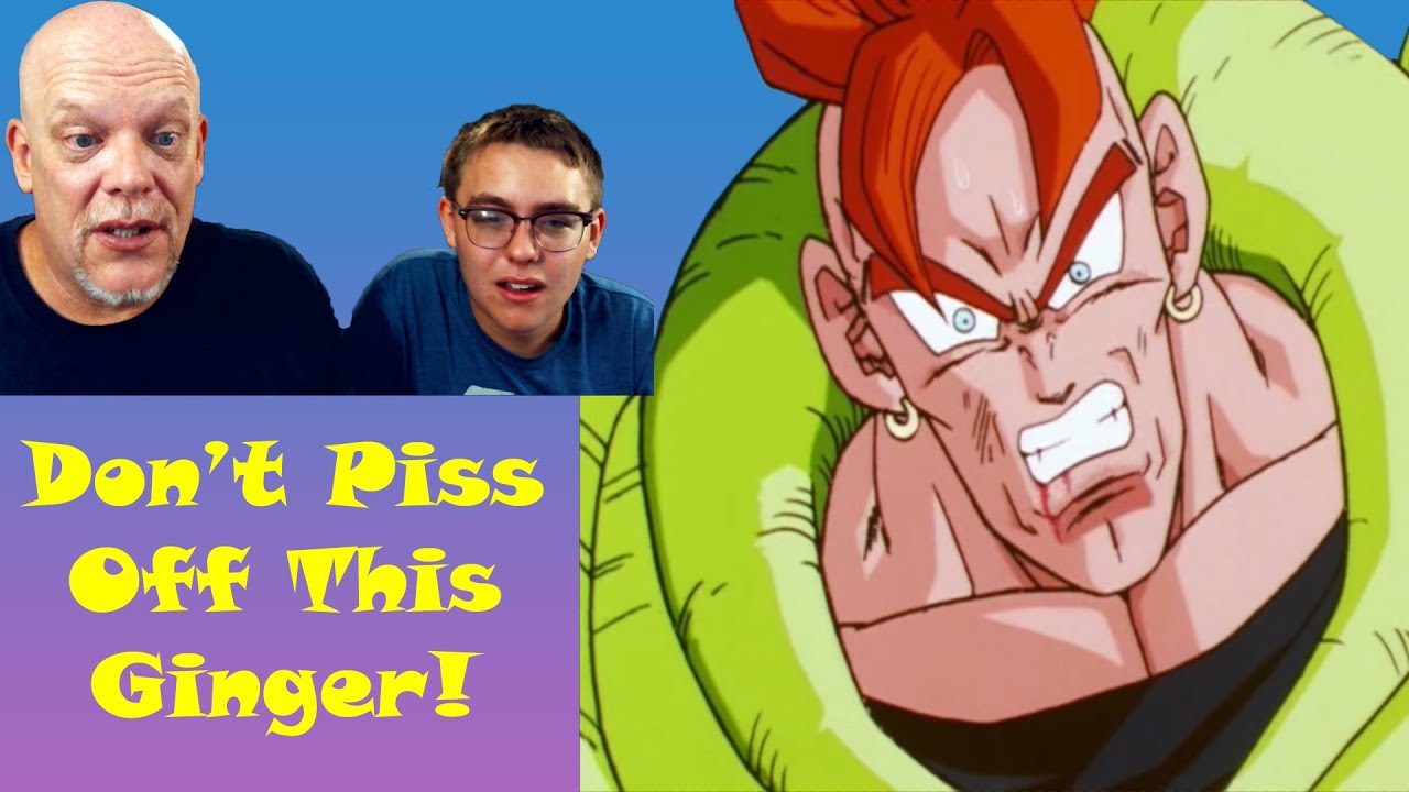 “DBZ Abridged 47” – Don’t Piss Off This Ginger!