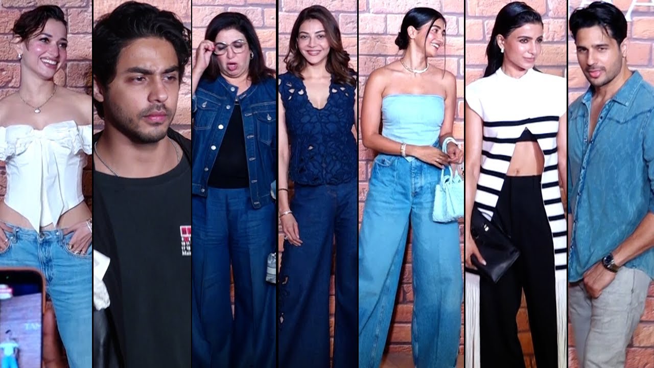 Tamannaah Jewellery Store Launch | Aryan Khan,Farah Khan,Samantha, Kajal Aggarwal, Pooja Hegde & Etc