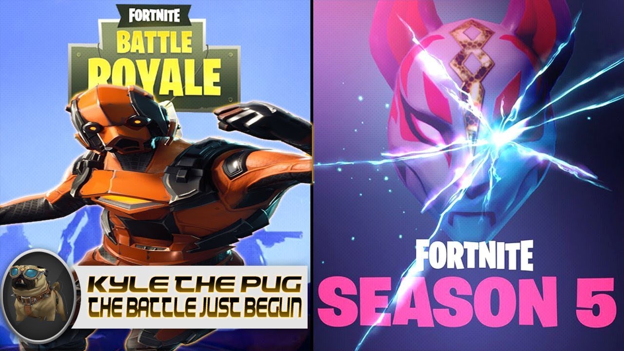 12 HOURS OF FORTNITE! NEW BATTLE PASS CHALLENGES! @KyleThePug (ROAD TO 9K)