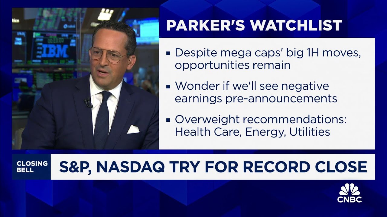 Market remains steady on macro environment and AI earnings potential, says Trivariate's Adam Parker