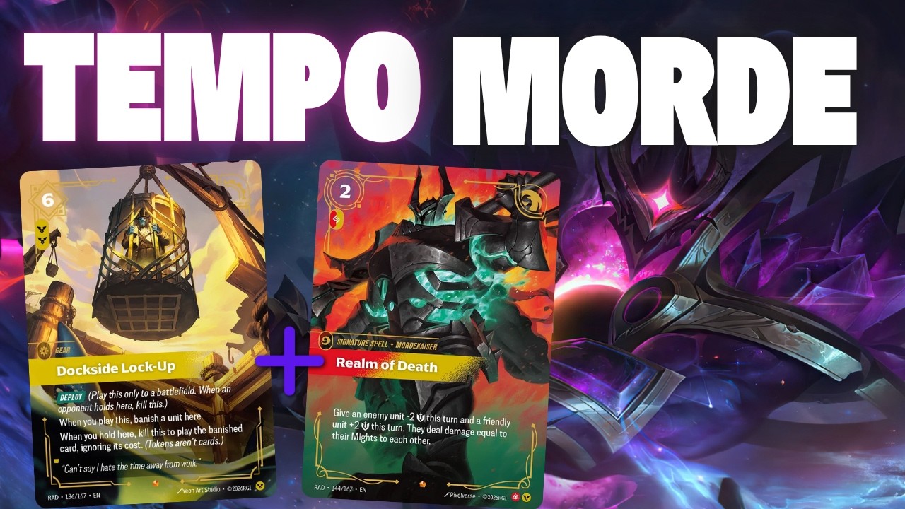 Can Tempo Mordekaiser Break the Meta? | New Riftbound Radiance Decklist + Gameplay