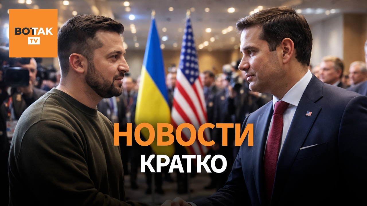 Решающие пункты мирного плана РФ и Украины. Макрон хочет переговоров с Россией / Вот Так. Кратко