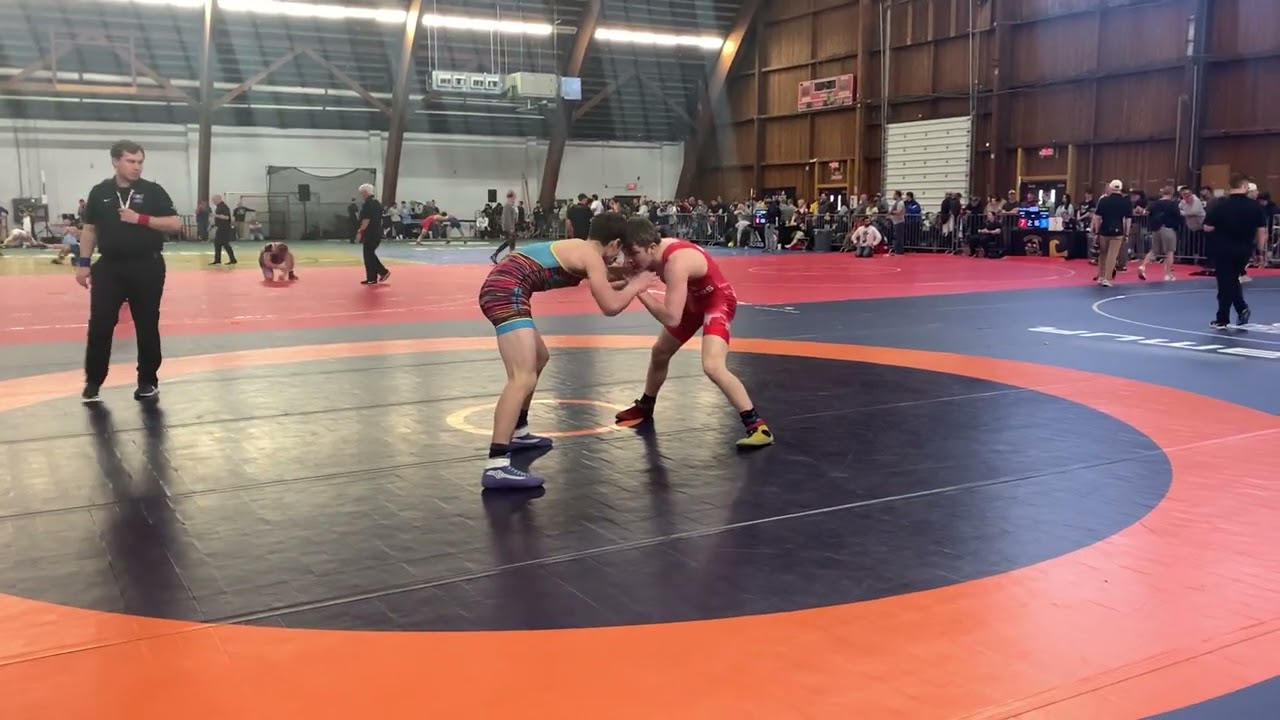 FREESTYLE- Brody Heckman vs William Ackley