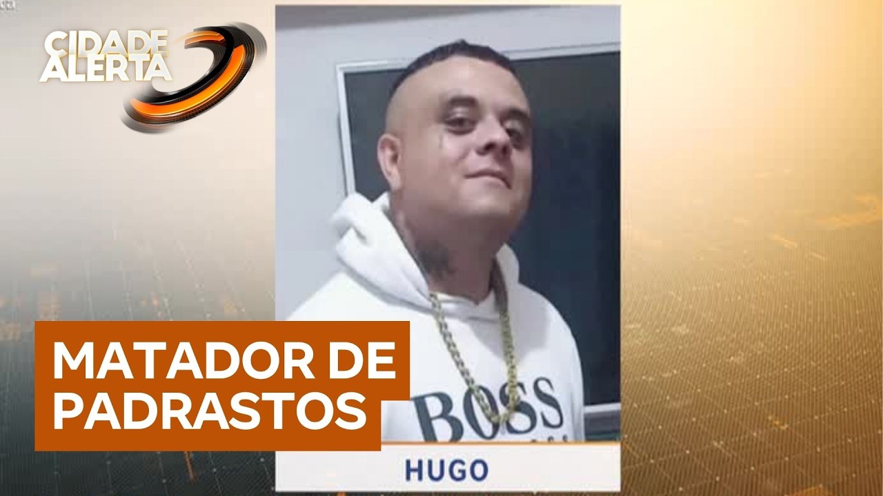 &lsquo;Matador de padrastos&rsquo; &eacute; preso nesta quarta-feira (15) em S&atilde;o Jos&eacute; dos Campos (SP)