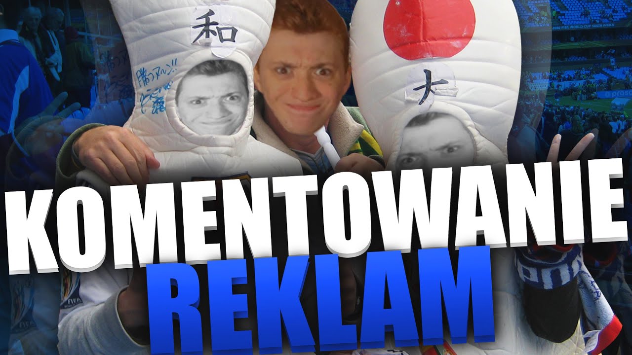 PRÓBUJEMY MAKARONIK! | KOMENTOWANIE REKLAM