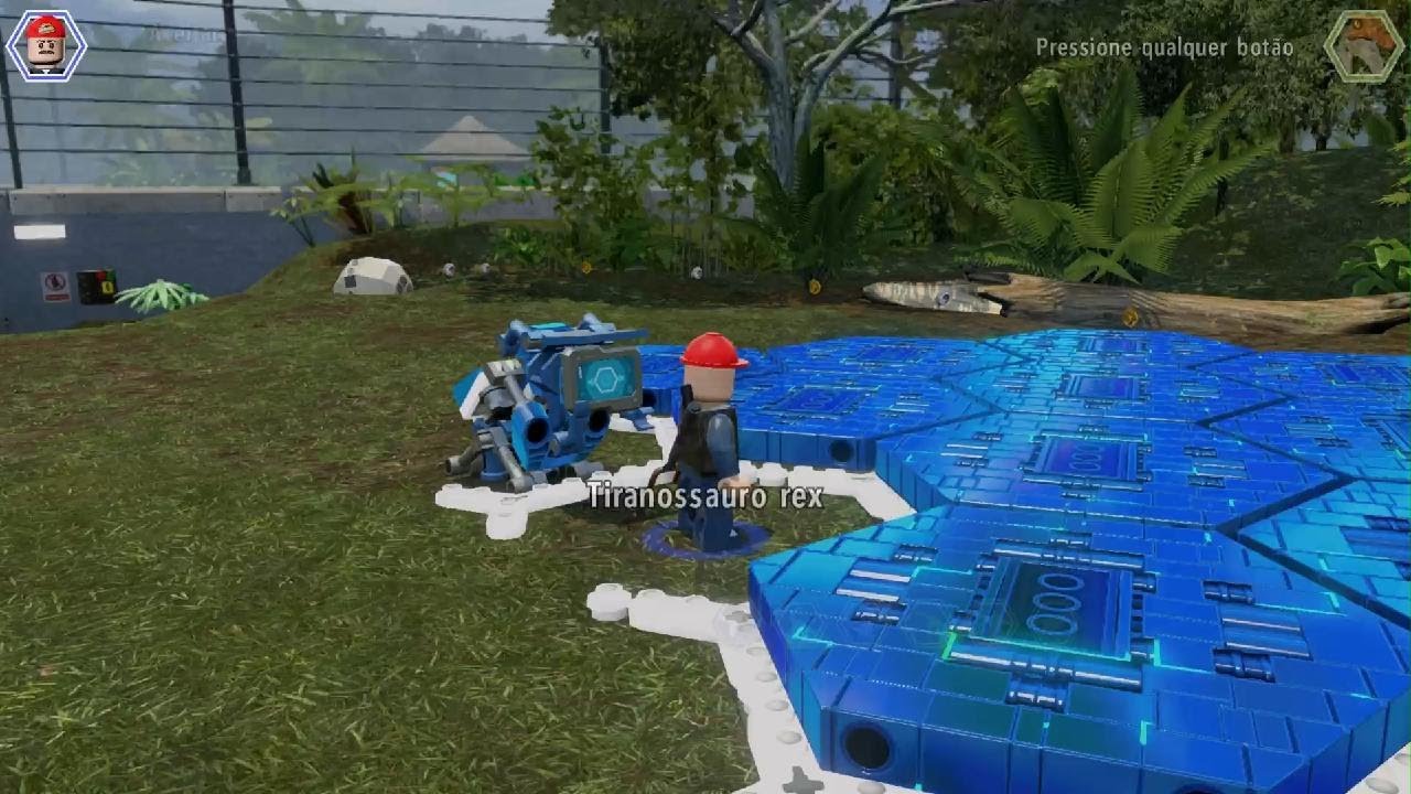LEGO Jurassic World filme 2