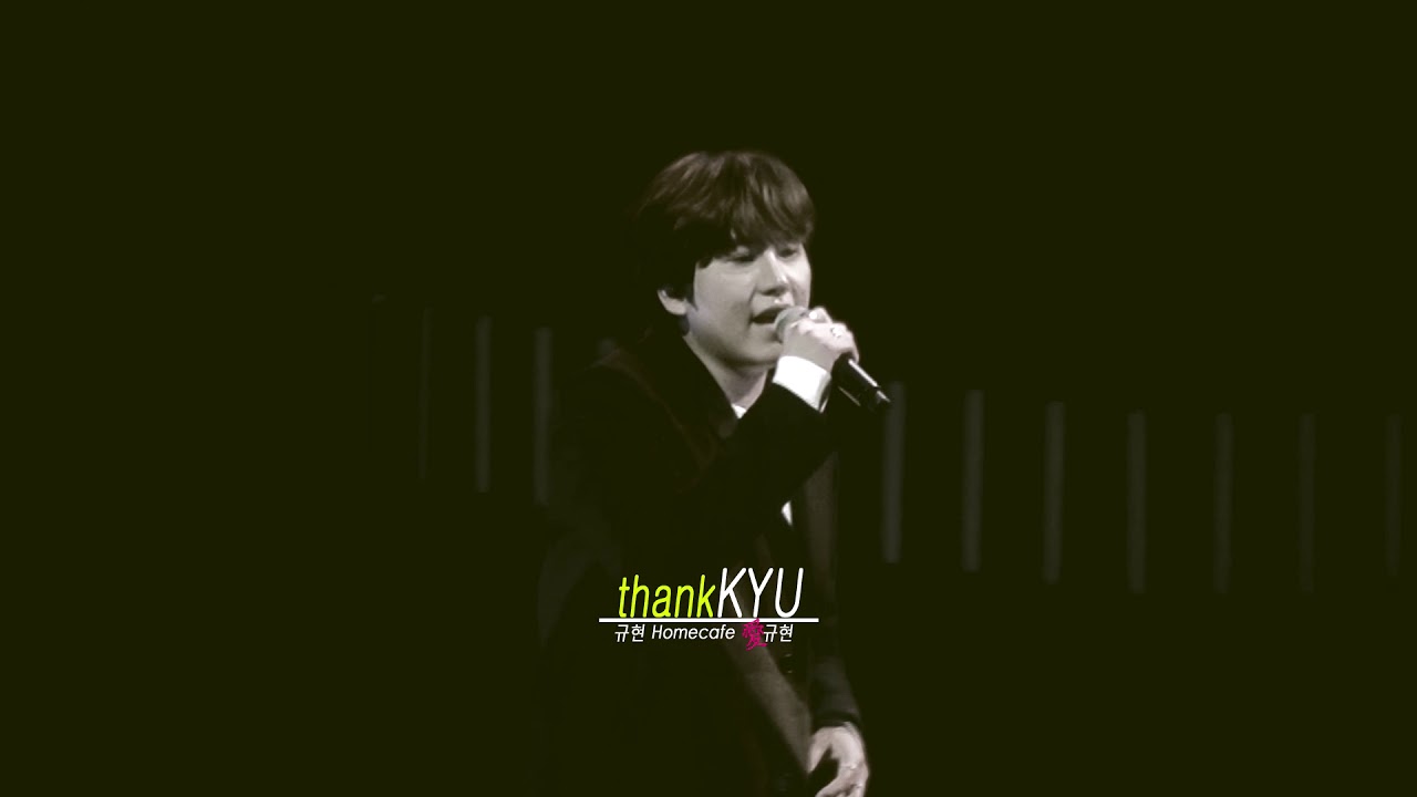 [월간 愛규현_15th 9月] 170305 KYUHYUN ~ONE VOICE~ Sapporo :: One more time One more chance
