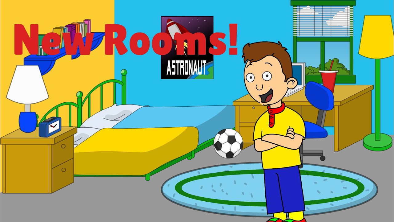 Caillou Family New Bedrooms
