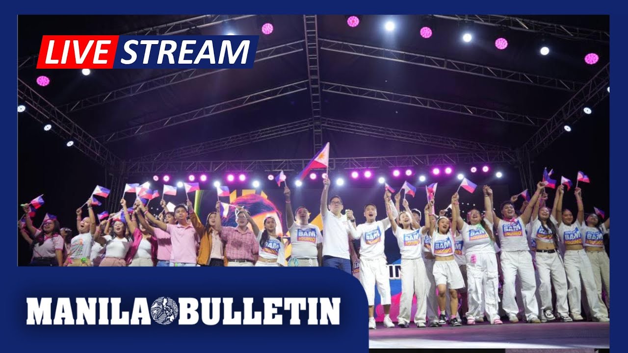 LIVE: Kiko-Bam tandem holds campaign rally in Lucena City | Mar. 20