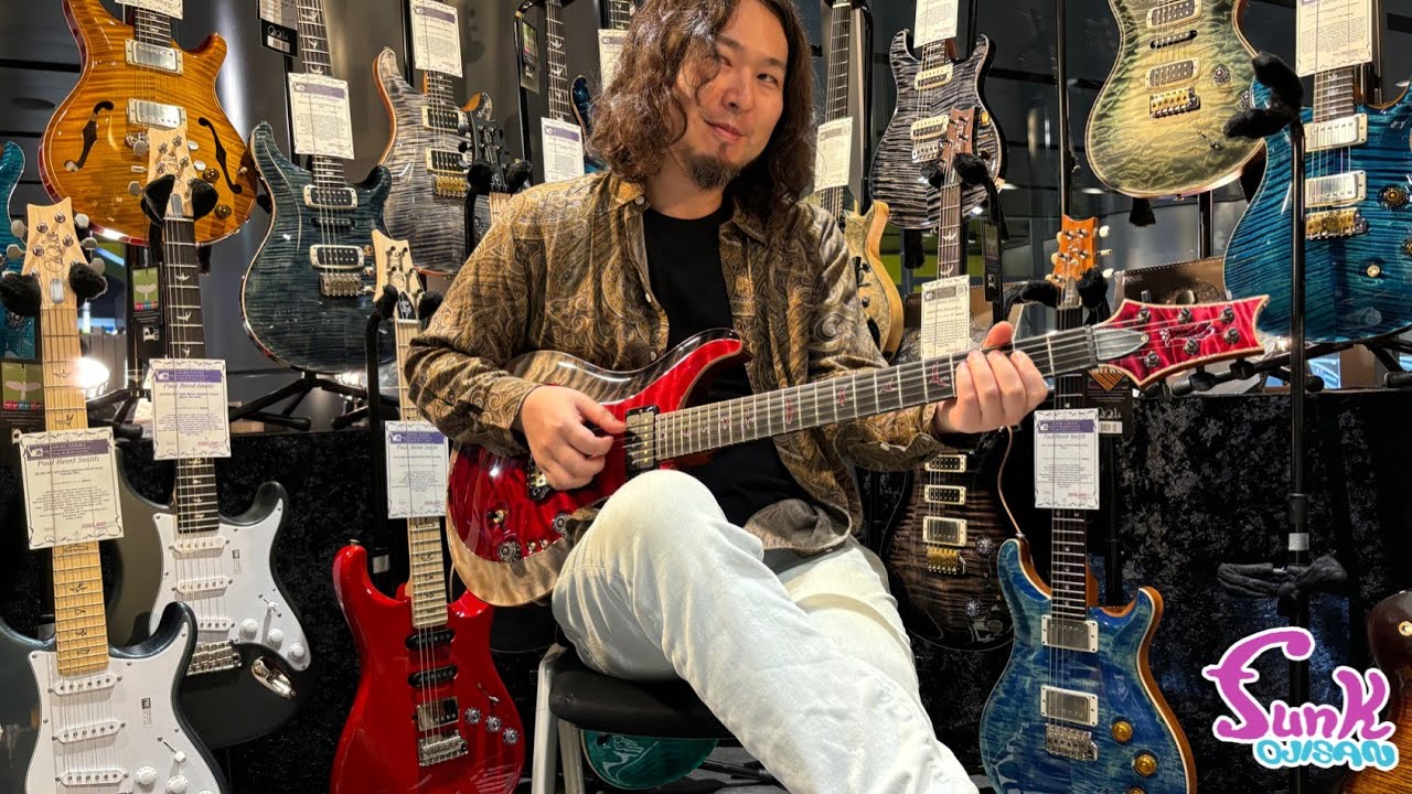【最速】PRSさん主催のギターイベントに行ってみた。 - ギター屋 funk ojisan
