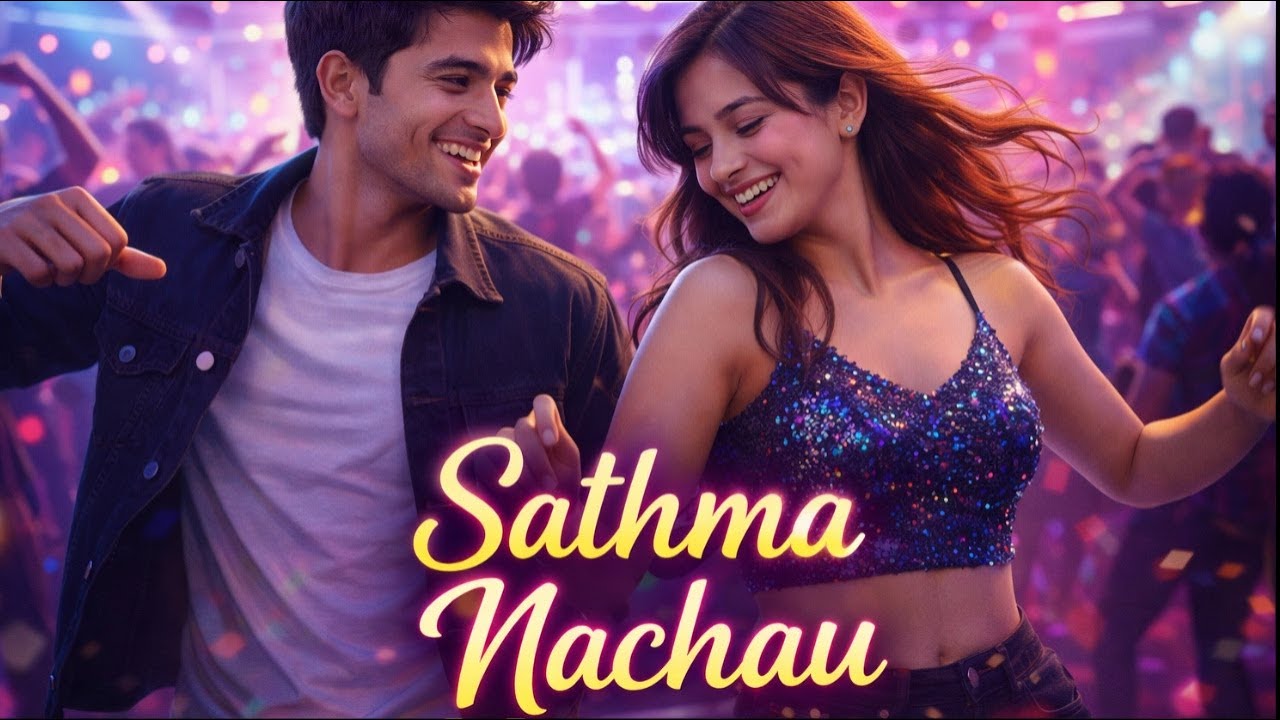 Sathma Nachau – Nepali Dance Song | Party Dance Vibe 2026