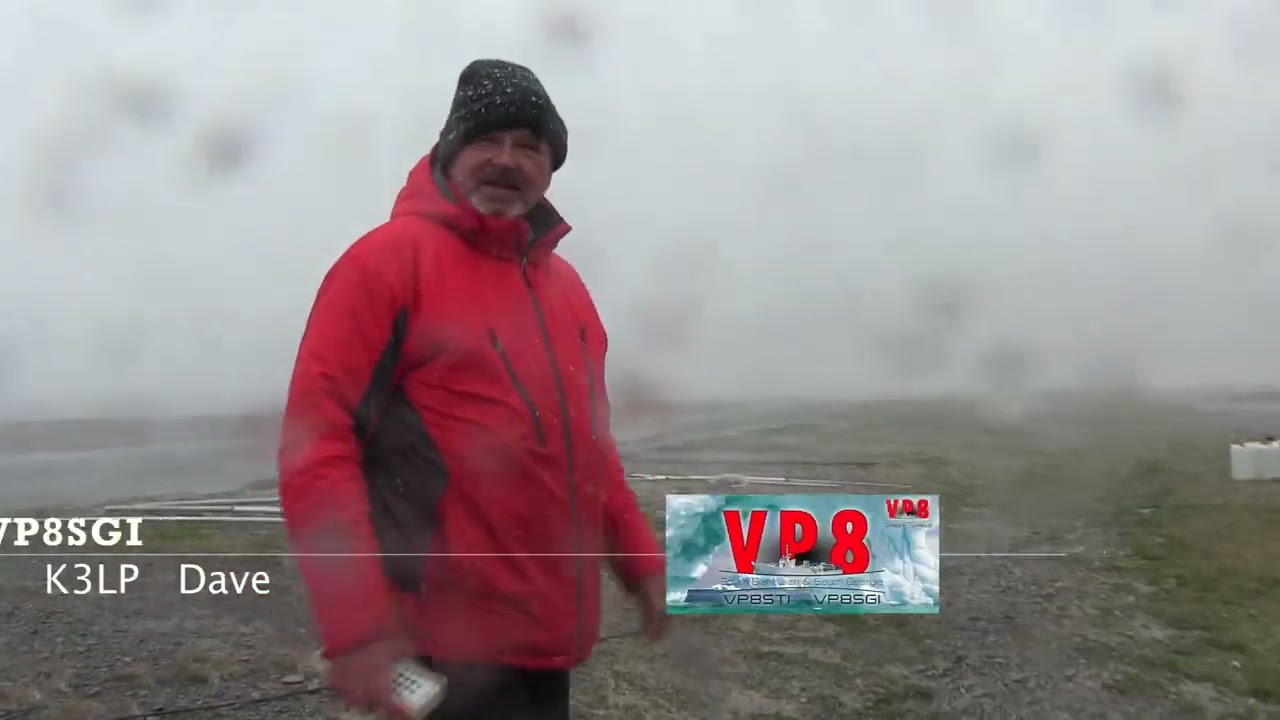 VP8SGI South Georgia 2016 DXpedition