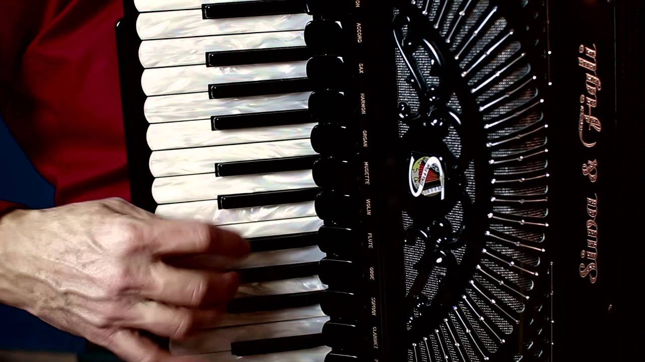 Insane Virtuos Accordion - Edo Krilic, his own Composition Guerrini Waltz