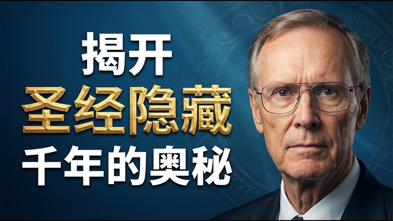 从亚当到基督 | 艾德蒙·克罗尼在《揭开奥秘》中的惊人发现