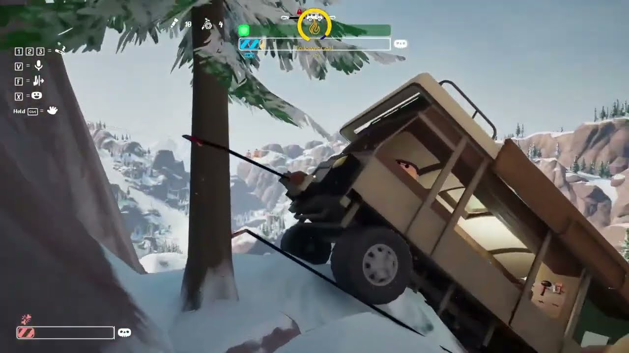 RV there yet? - Ice is not our friend